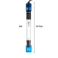 Petmonde-Stérilisateur UV-C submersible anti-algues désinfection et traitement d'eau pour aquarium 5/7/9/11/13W-entretien-5W-Petmonde