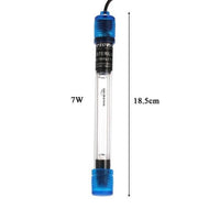 Petmonde-Stérilisateur UV-C submersible anti-algues désinfection et traitement d'eau pour aquarium 5/7/9/11/13W-entretien-7W-Petmonde