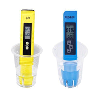 Petmonde-Testeur PH TDS EC thermomètre ph mètre conductimètre kit de test qualité d'eau lot de 2-Fish Supplies-6237284624149-Petmonde