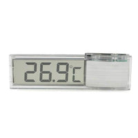 Petmonde-Thermomètre digital électronique externe accessoire d'aquarium-Accessoires-Argent-Petmonde