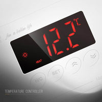 Petmonde-Thermostat intelligent contrôle de température avec écran LCD et capteur de température reptile tortue aquarium-Aquarium Temperature Controllers--Petmonde