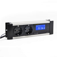 Petmonde-Thermostat régulateur de température écran LCD minuterie avec capteur de température double sorties chauffage/refroidisseur et éclairage pour aquarium-Accessoires--Petmonde